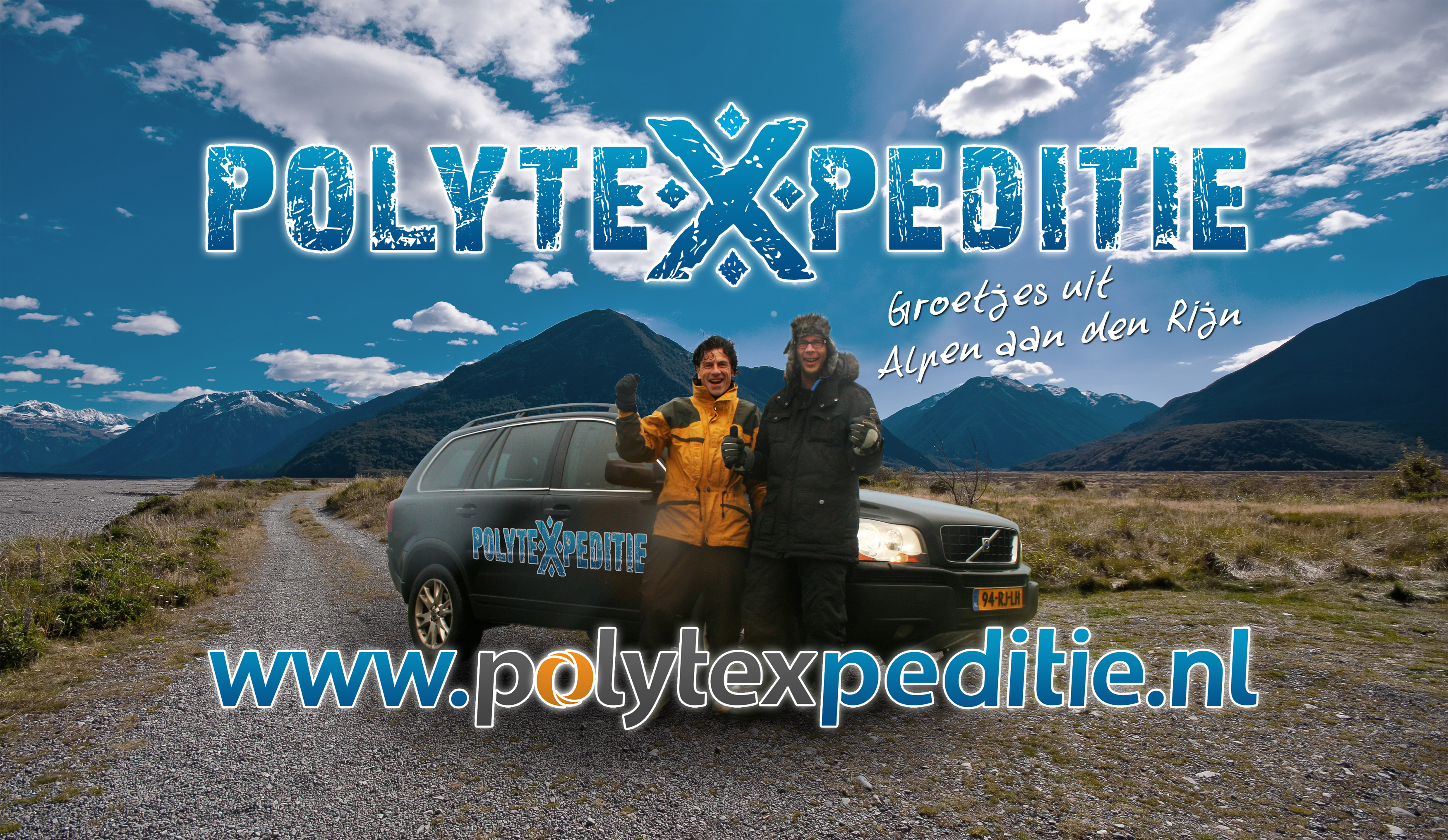 Polytexpeditie Alpen
